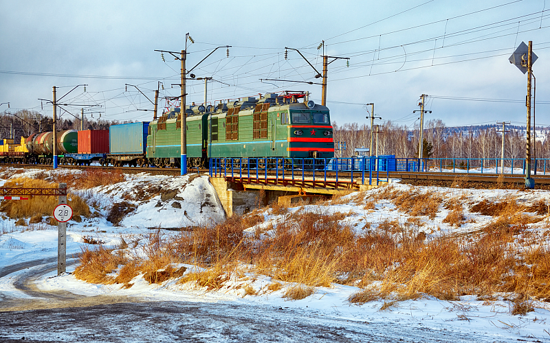 俄罗斯境内的铁路运输